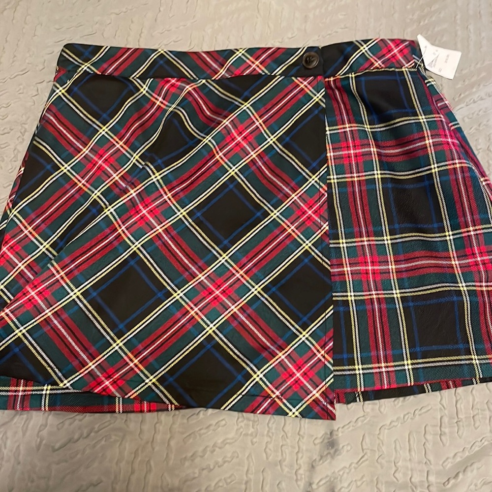 Rainbow skirt